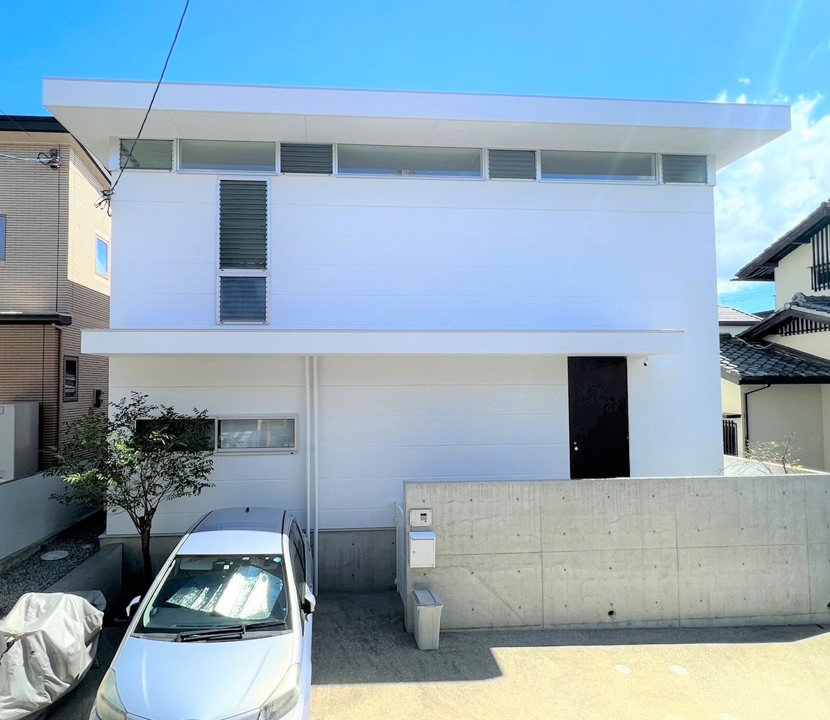 【箕面市 池田市 豊中市】池田市 Y様邸 塗装工事完工 【外壁塗装・防水工事専門店】 | ブログ| 箕面市周辺【細かい見積り】外壁塗装と屋根 ...