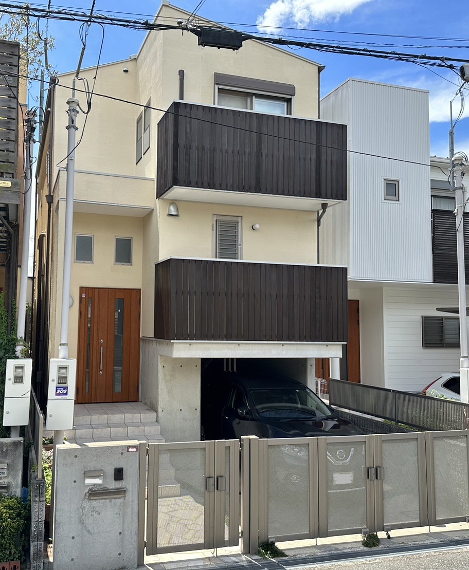 【箕面市 池田市 豊中市】豊中市 K様邸 塗装工事完工 【外壁塗装・防水工事専門店】 | ブログ| 箕面市周辺【細かい見積り】外壁塗装と屋根 ...