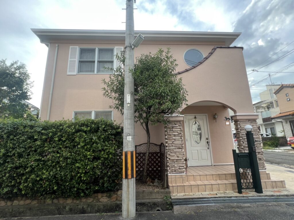 【箕面市 池田市 豊中市】池田市 H様邸 塗装工事完工 【外壁塗装・防水工事専門店】 | ブログ| 箕面市周辺【細かい見積り】外壁塗装と屋根 ...