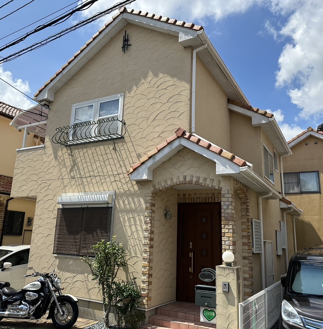 【箕面市 池田市 豊中市】箕面市 N様邸 完工 【外壁塗装・防水工事専門店】 | ブログ| 箕面市周辺【細かい見積り】外壁塗装と屋根塗装の専門店