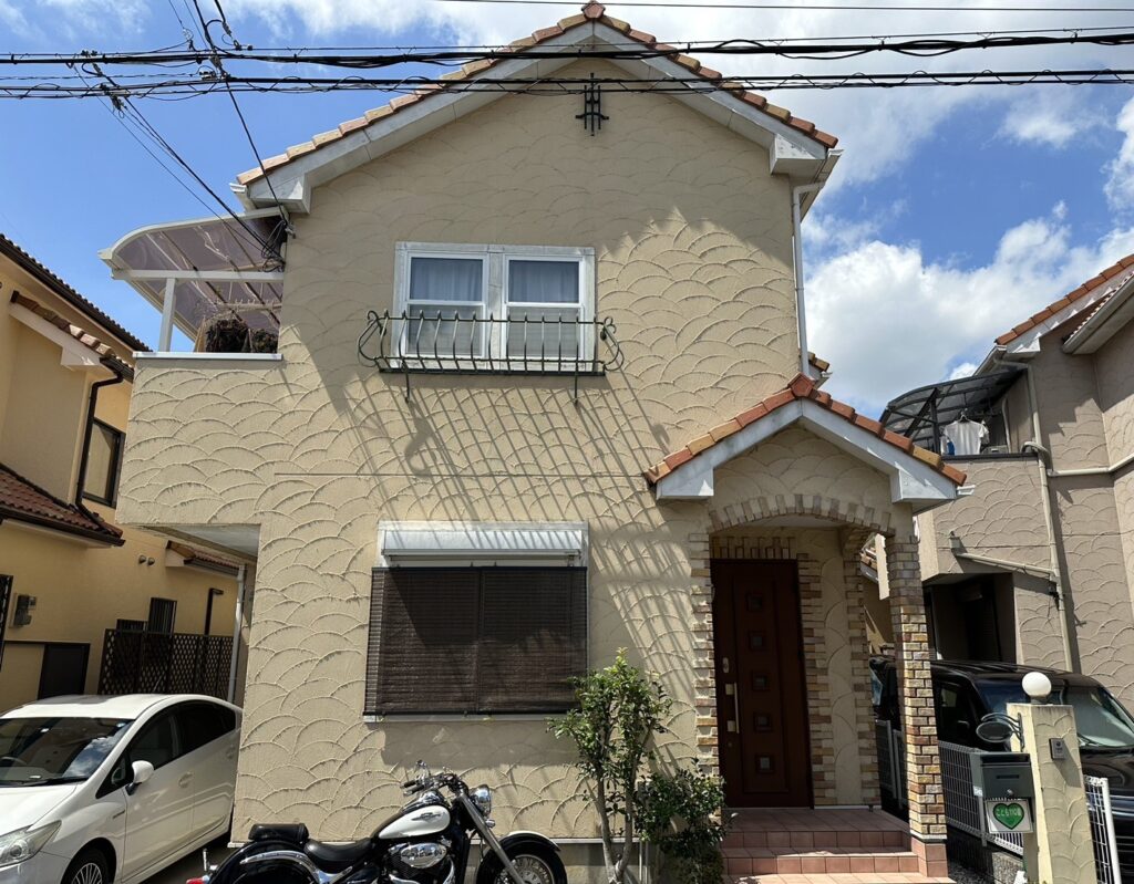 【箕面市 池田市 豊中市】箕面市 N様邸 完工 【外壁塗装・防水工事専門店】 | ブログ| 箕面市周辺【細かい見積り】外壁塗装と屋根塗装の専門店