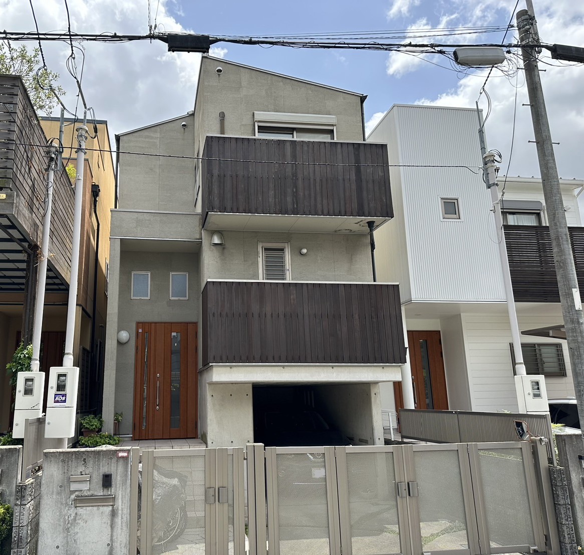 【箕面市 池田市 豊中市】豊中市 K様邸 塗装工事完工 【外壁塗装・防水工事専門店】 | ブログ| 箕面市周辺【細かい見積り】外壁塗装と屋根 ...