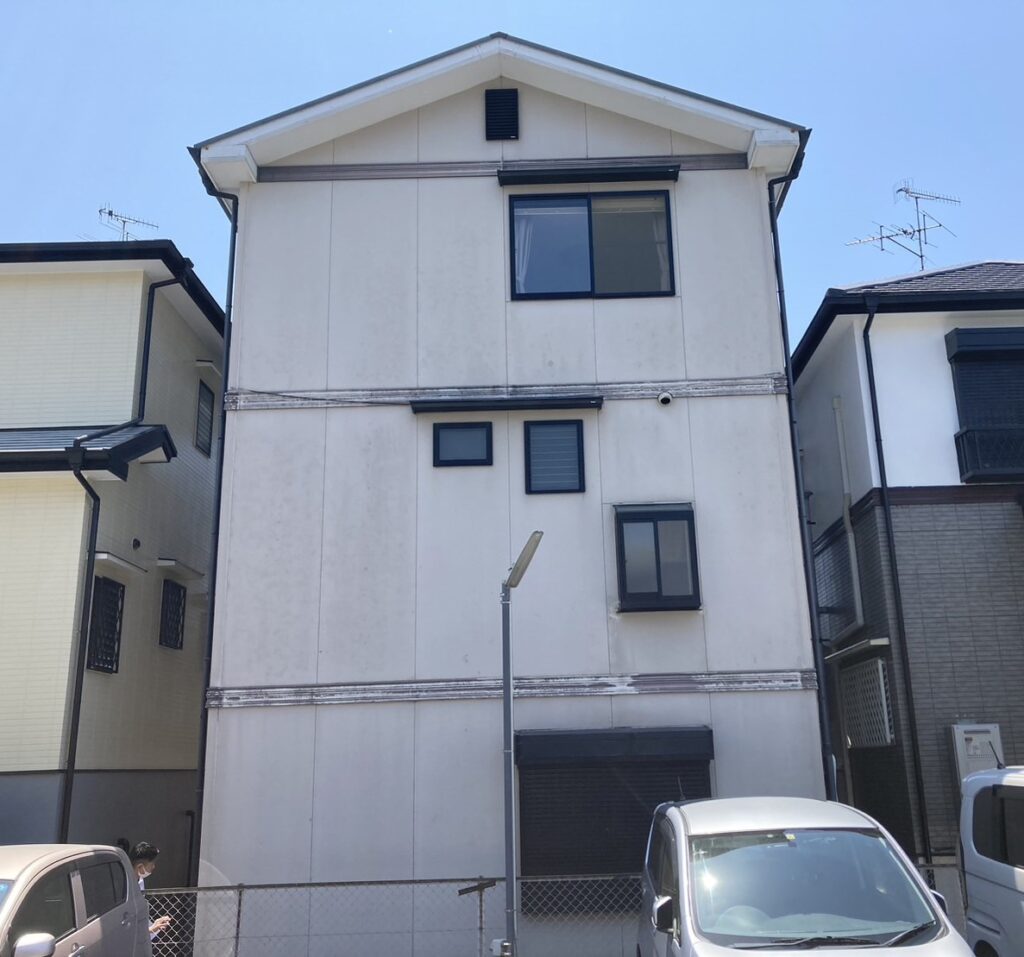 【箕面市 池田市 豊中市】箕面市 S様邸 塗装工事完工 【外壁塗装・防水工事専門店】 | ブログ| 箕面市周辺【細かい見積り】外壁塗装と屋根 ...
