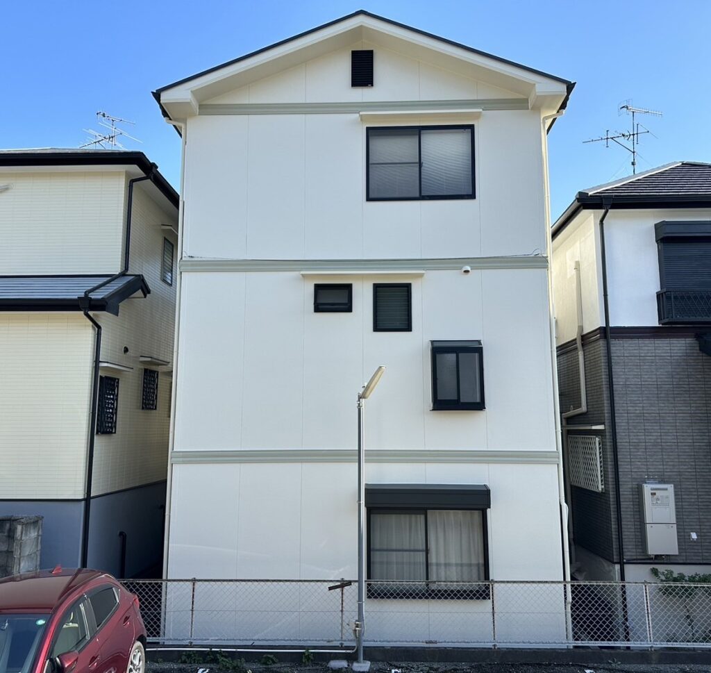 【箕面市 池田市 豊中市】箕面市 S様邸 塗装工事完工 【外壁塗装・防水工事専門店】 | ブログ| 箕面市周辺【細かい見積り】外壁塗装と屋根 ...
