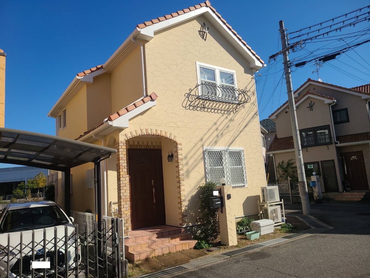 【箕面市 池田市 豊中市】箕面市 U様邸 完工 【外壁塗装・防水工事専門店】 | ブログ| 箕面市周辺【細かい見積り】外壁塗装と屋根塗装の専門店