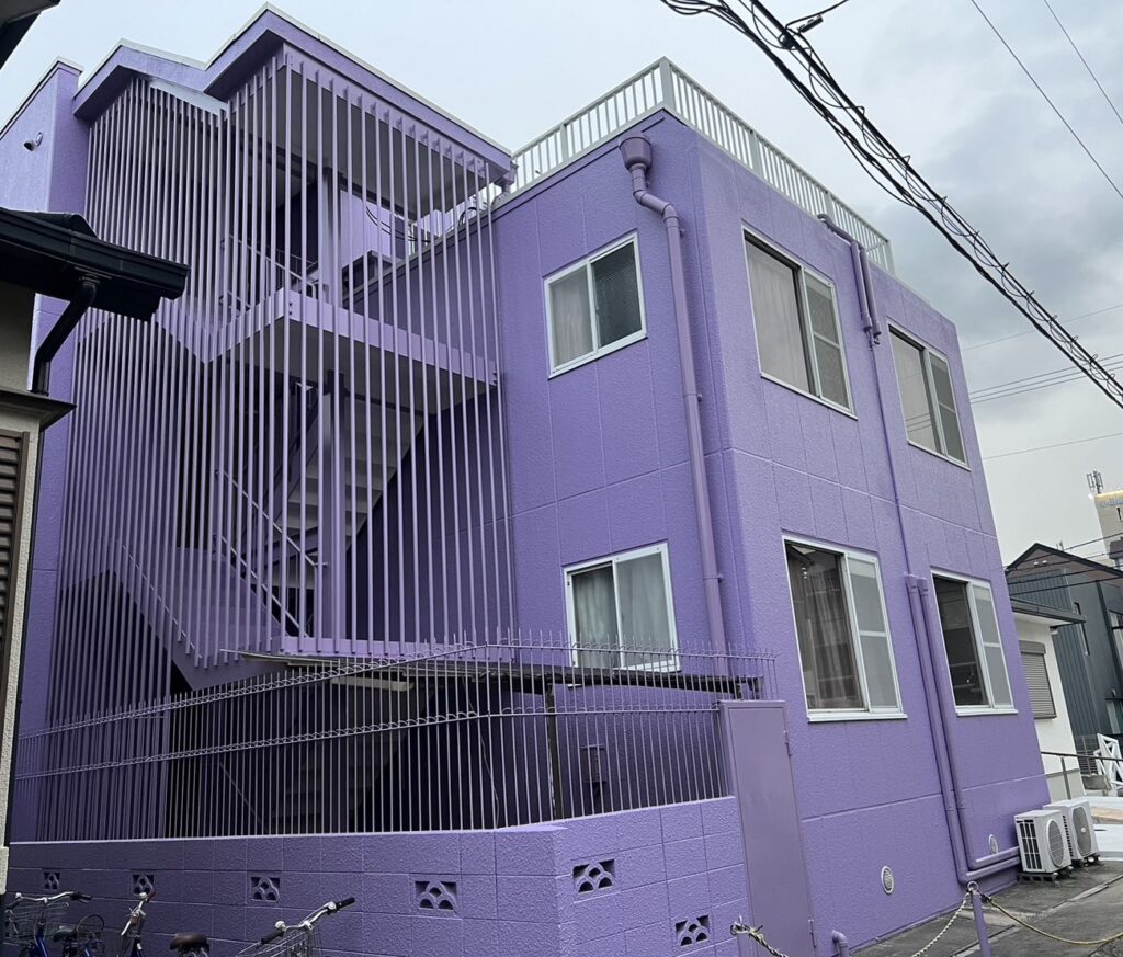 【箕面市 池田市 豊中市】豊中市 ビル 改修工事完工 【外壁塗装・防水工事専門店】 | ブログ| 箕面市周辺【細かい見積り】外壁塗装と屋根塗装の専門店
