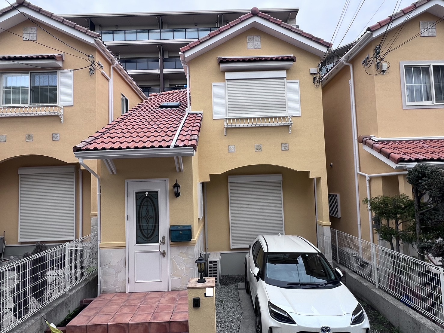 【箕面市 池田市 豊中市】池田市 I様邸 塗装工事完工 【外壁塗装・雨漏り・防水工事専門店】 | ブログ| 箕面市周辺【細かい見積り】外壁塗装 ...