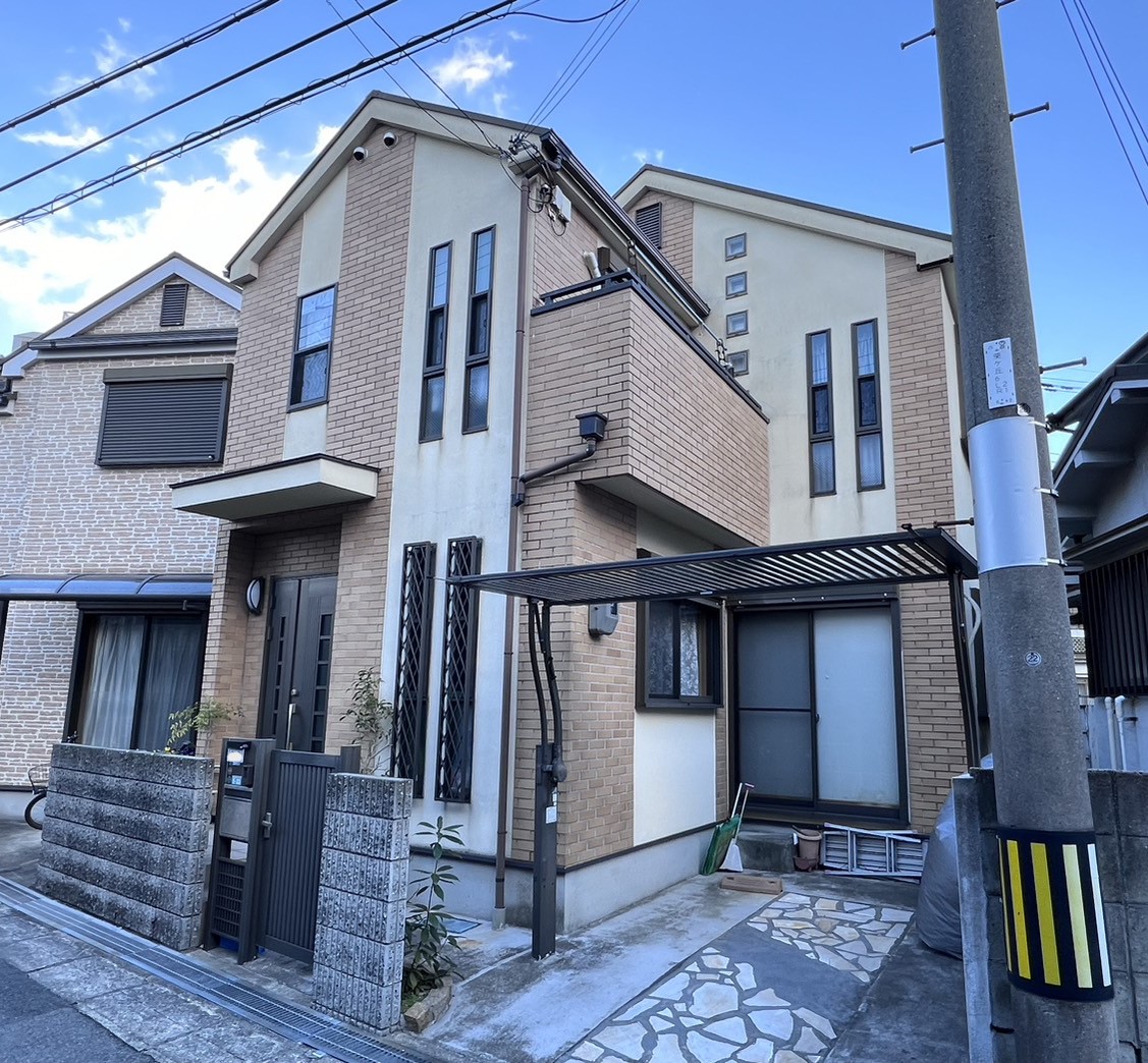 【箕面市 池田市 豊中市】豊中市 Y様邸 塗装工事 【外壁塗装・雨漏り・防水工事専門店】 | ブログ| 箕面市周辺【細かい見積り】外壁塗装と ...