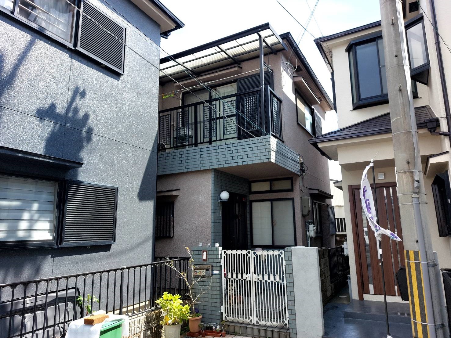 【箕面市 池田市 豊中市】箕面市 T様邸 塗装工事 【外壁塗装・雨漏り・防水工事専門店】 | ブログ| 箕面市周辺【細かい見積り】外壁塗装と ...