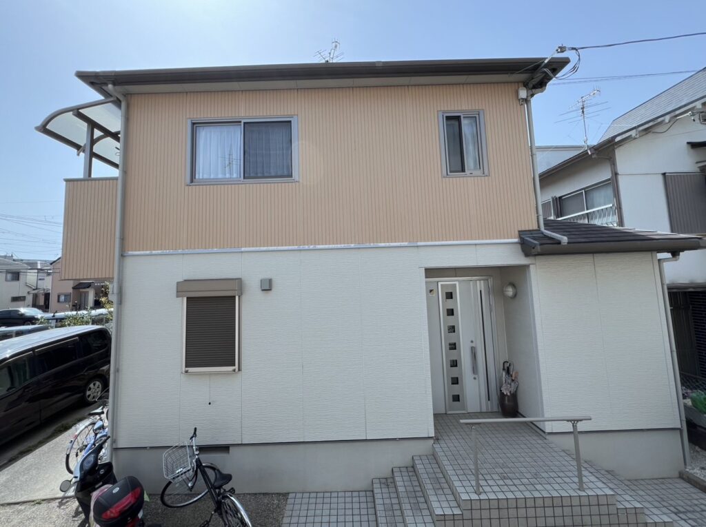 塗装工事施工前