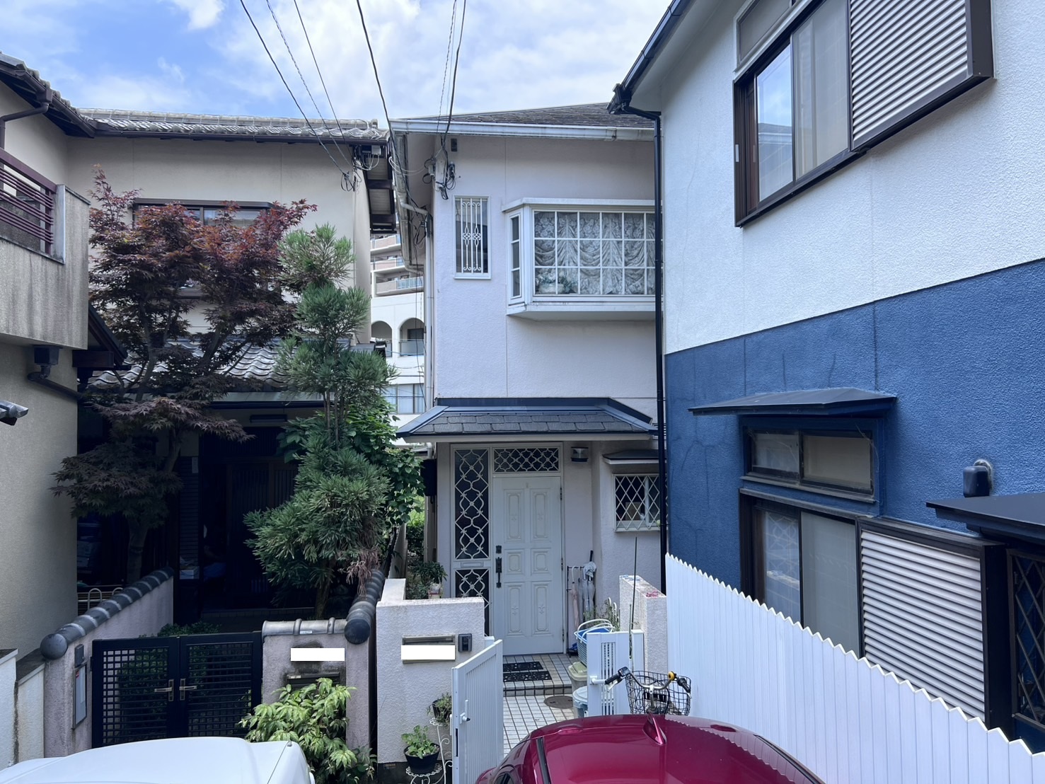 【箕面市 池田市 豊中市】箕面市 M様邸 塗装工事 【外壁塗装・雨漏り・防水工事専門店】 | ブログ| 箕面市周辺【細かい見積り】外壁塗装と ...