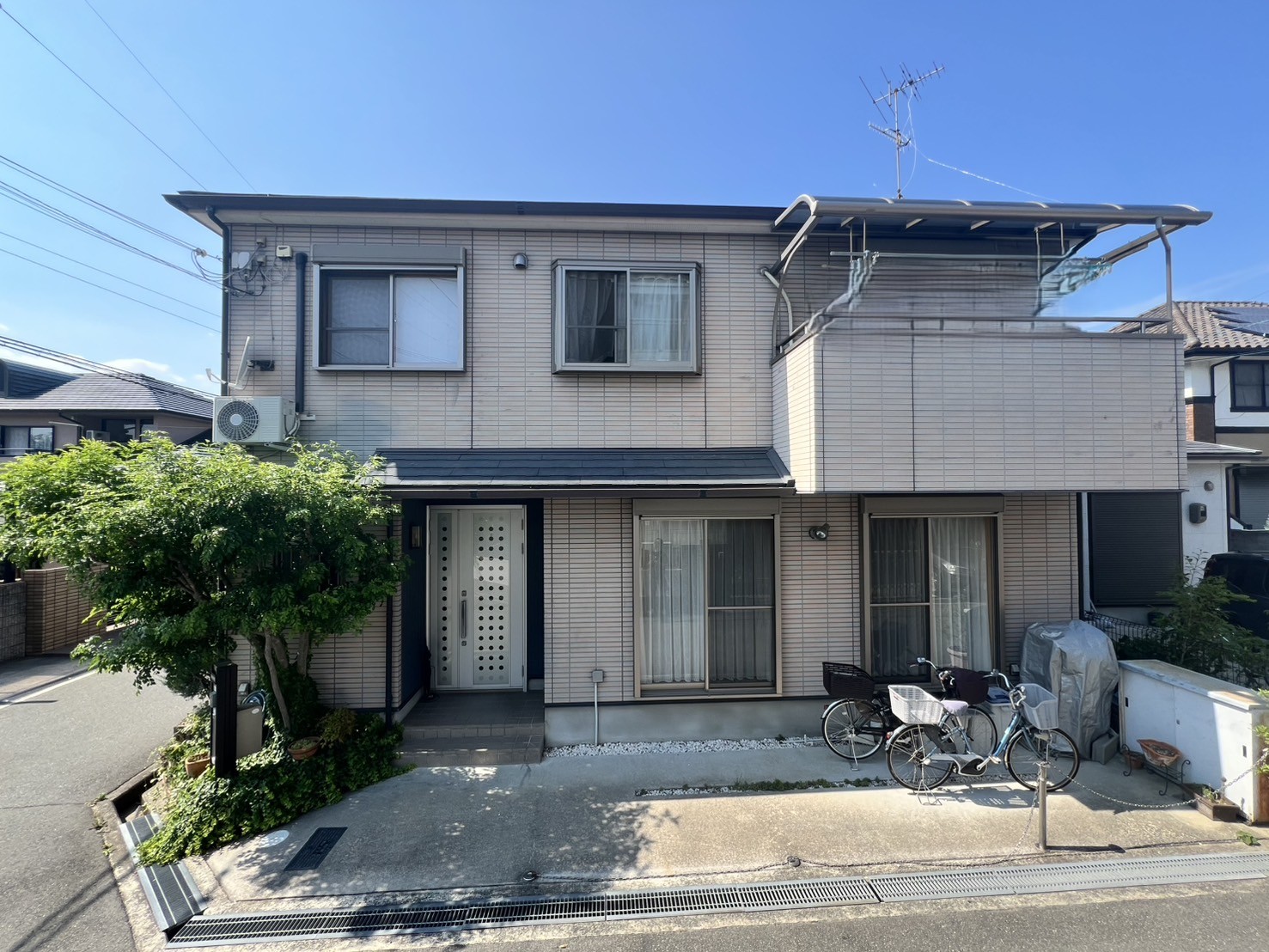 【箕面市 池田市 豊中市】池田市 Y様邸 塗装工事 【外壁塗装・雨漏り・防水工事専門店】 | ブログ| 箕面市周辺【細かい見積り】外壁塗装と ...