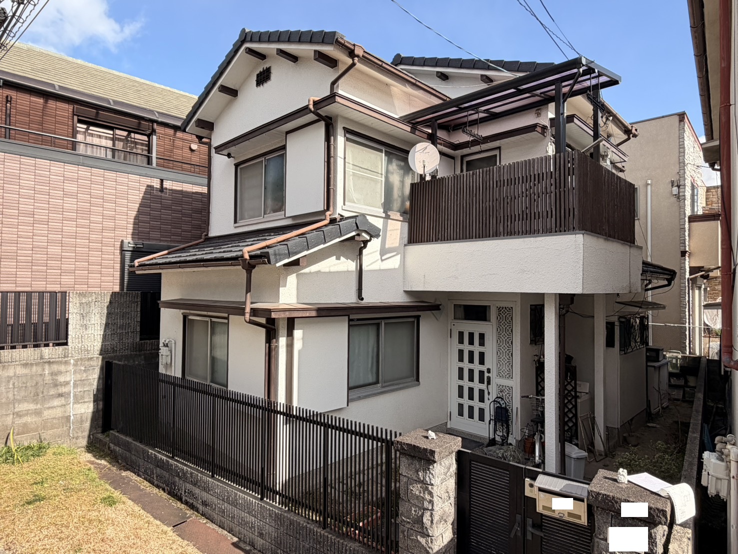 【箕面市 池田市 豊中市】箕面市 S様邸 塗装工事 【外壁塗装・雨漏り・防水工事専門店】 | ブログ| 箕面市周辺【細かい見積り】外壁塗装と ...