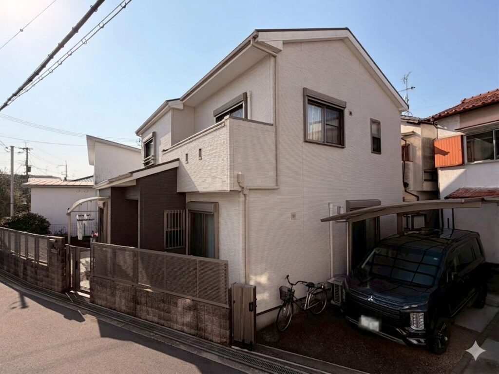 【箕面市 池田市 豊中市】箕面市 Y様邸 塗装工事 【外壁塗装・雨漏り・防水工事専門店】 | ブログ| 箕面市周辺【細かい見積り】外壁塗装と ...