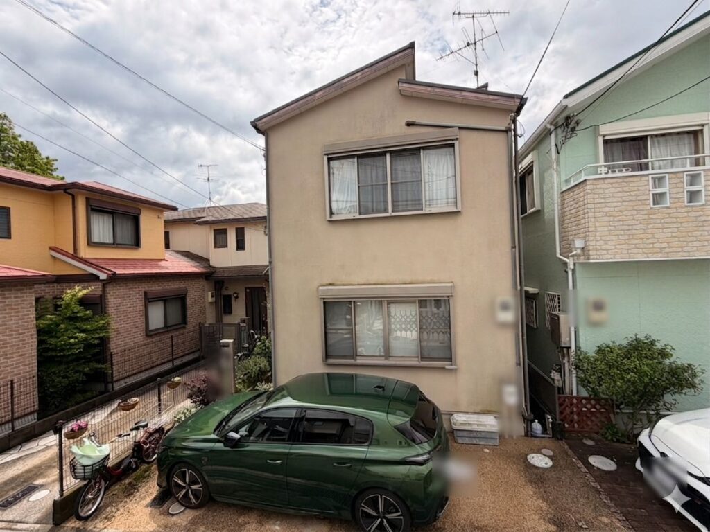 【箕面市 池田市 豊中市】箕面市 K様邸 塗装工事 【外壁塗装・雨漏り・防水工事専門店】 | ブログ| 箕面市周辺【細かい見積り】外壁塗装と ...