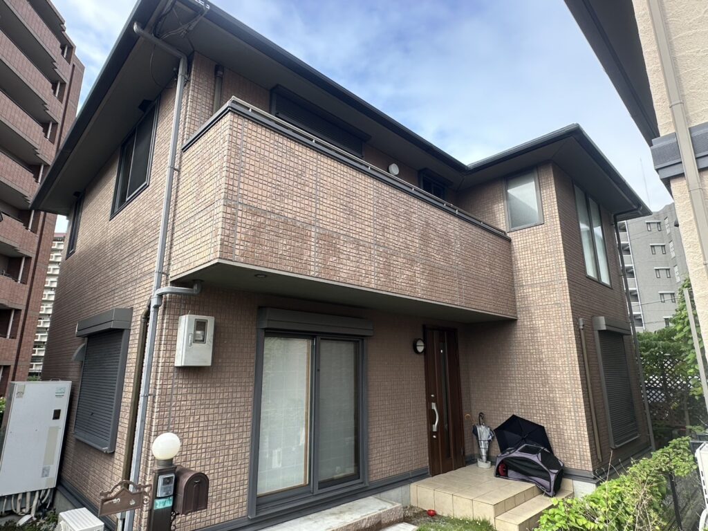 塗装工事施工前